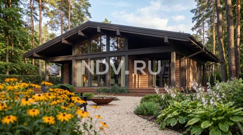 Starkwood: новая коллекцию компактных деревянных домов Weekend home